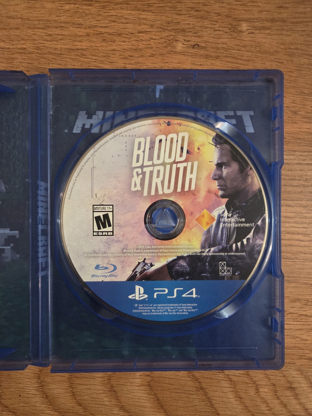 PS4 Blood And Truth